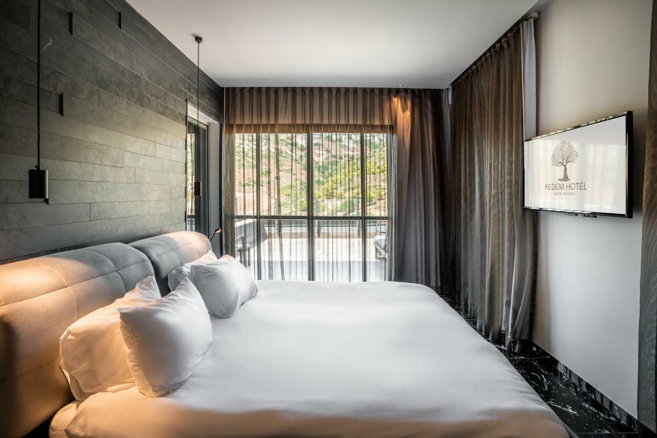 Kedem Hotel - Adults Only Tirat Carmel Экстерьер фото