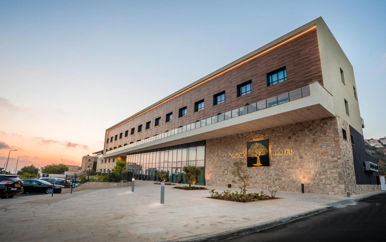 Kedem Hotel - Adults Only Tirat Carmel Экстерьер фото